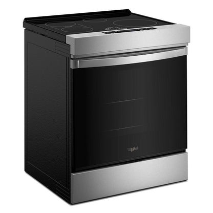 30" Induction Slide In Range With No Preheat Air Fry - Afp Stainless Finish
