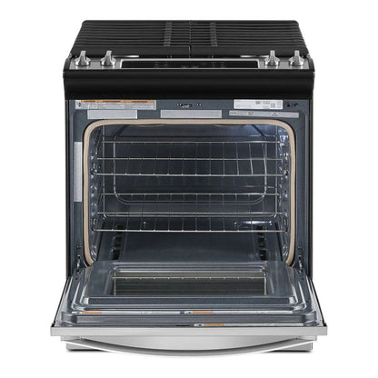 5.0 Cubic Feet Gas Range With Frozen Bake Technology - Stainless Steel