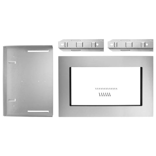 30" Microwave Trim Kit For 1.6 Cubic Feet Countertop Microwave Oven - Stainless Steel
