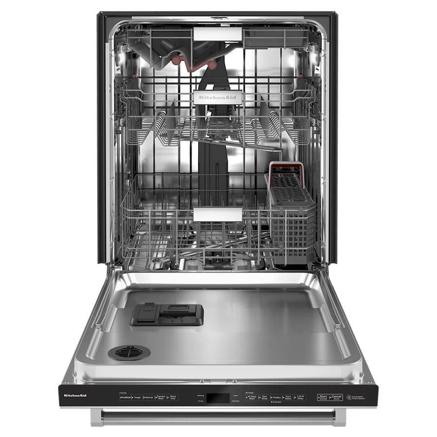 360° Max Jets Third Rack Dishwasher With Ultra-Bright Led Lighting, 44 dBA - Stainless Steel