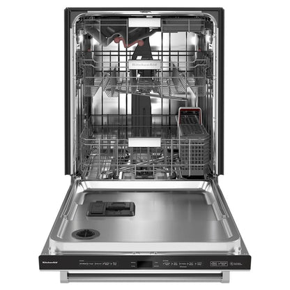 360° Max Jets Third Rack Dishwasher With Ultra-Bright Led Lighting, 44 dBA - Stainless Steel