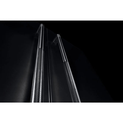 30" Built-In Column Freezer With Noir Panel Kit, Right Swing