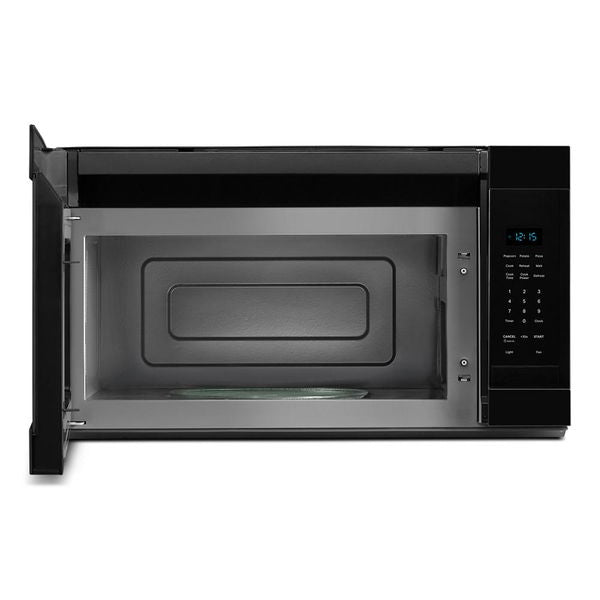 1.7 Cu. Ft. Over-The-Range Microwave With Quick Start Presets - Black