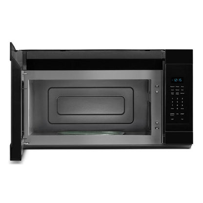 1.7 Cu. Ft. Over-The-Range Microwave With Quick Start Presets - Black