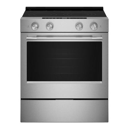 5.3 Cu. Ft. Smart Slide-In Electric Range With Convection Cooking Modes