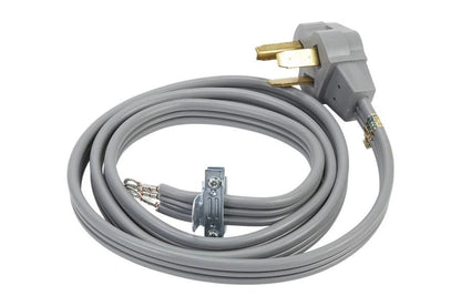 Electric Dryer Power Cord - Gray