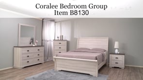 Coralee - Nightstand