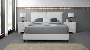 Jenn - Upholstered Bed
